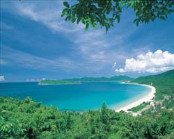 yalong bay, sanya